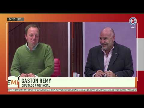 SOBREMESA: Gastón Remy