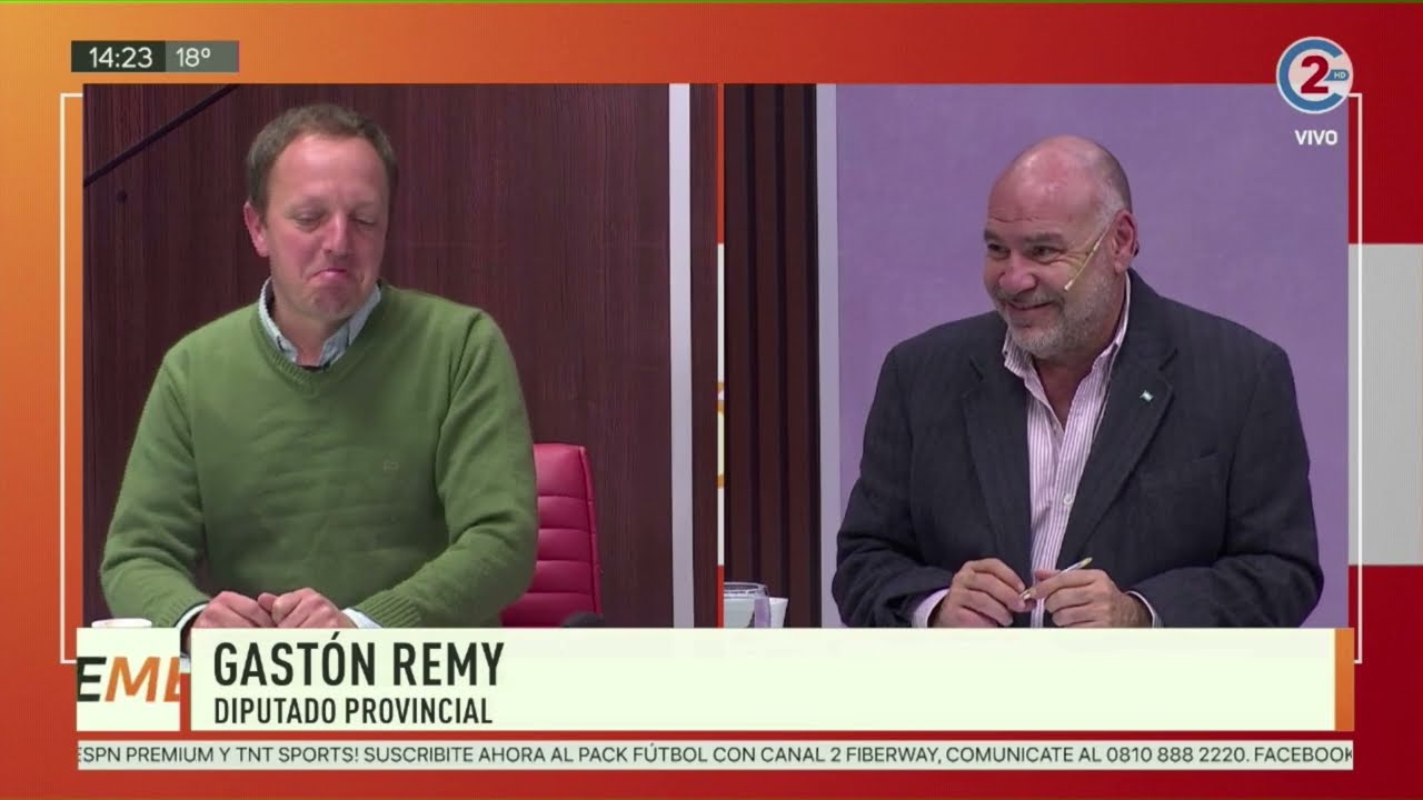SOBREMESA: Gastón Remy