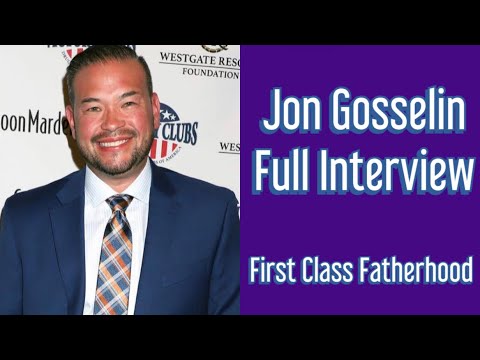 * FULL INTERVIEW * Jon Gosselin on First Class Fatherhood