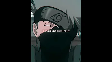 You Re A Little Late Kakashi EDIT Tom Odell Another Love Slowed 