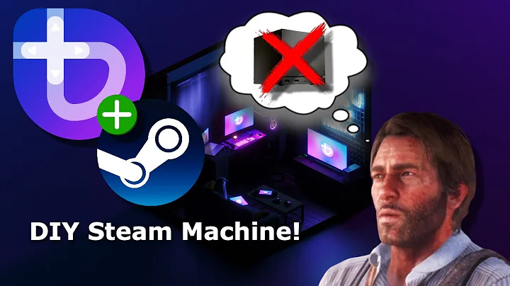 DIY Steam Machine: Linux Gaming with Bazzite!