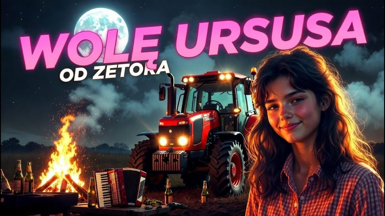 WOLĘ URSUSA OD ZETORA 🔥 Traktorowy Disco Polo Viral 2026