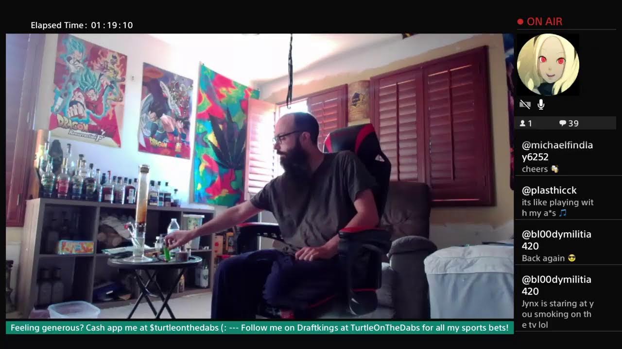 Quick Wake n' Bake! w/StonedTurtle! 2/19/26