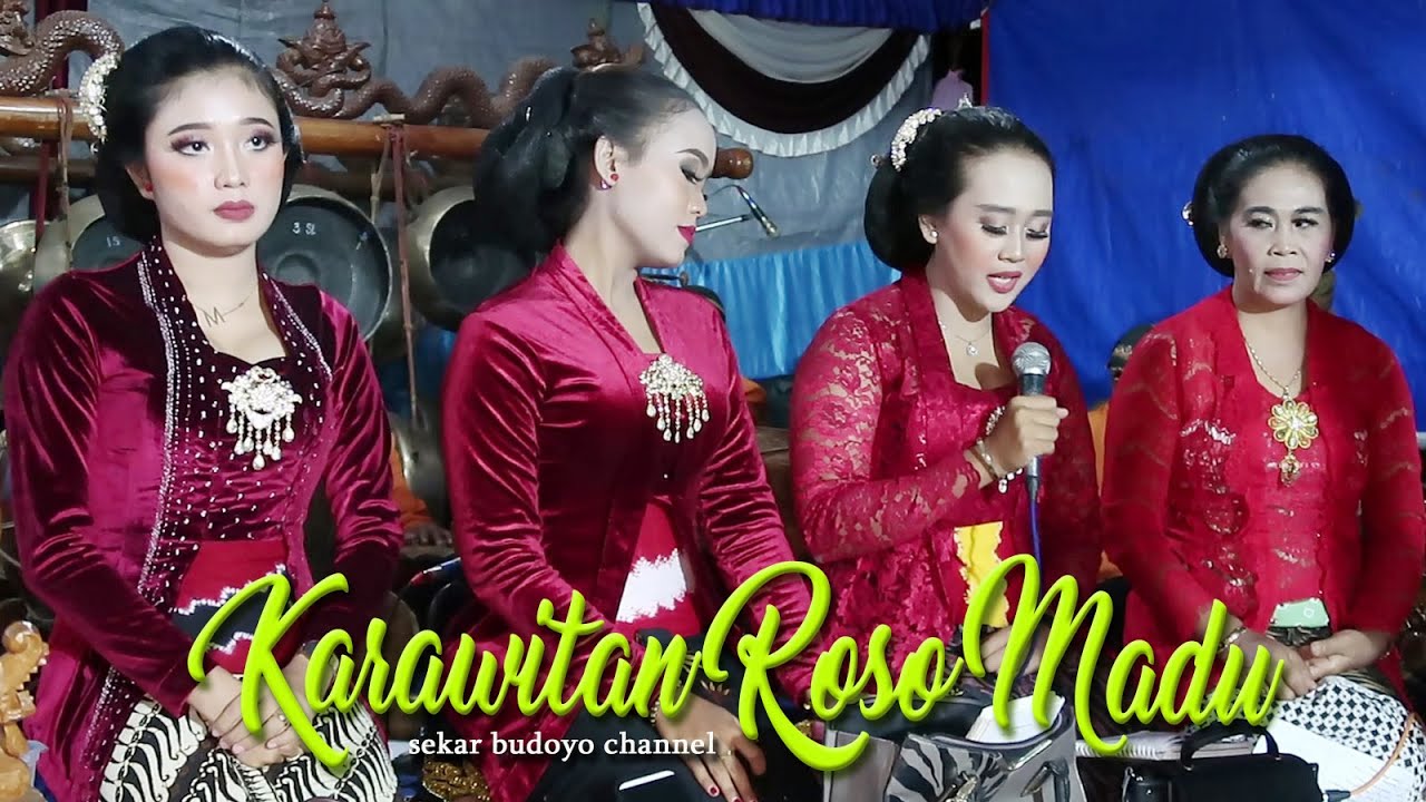 PANGKUR LOMBO - KEMBANG RAWE Karawitan Roso Madu