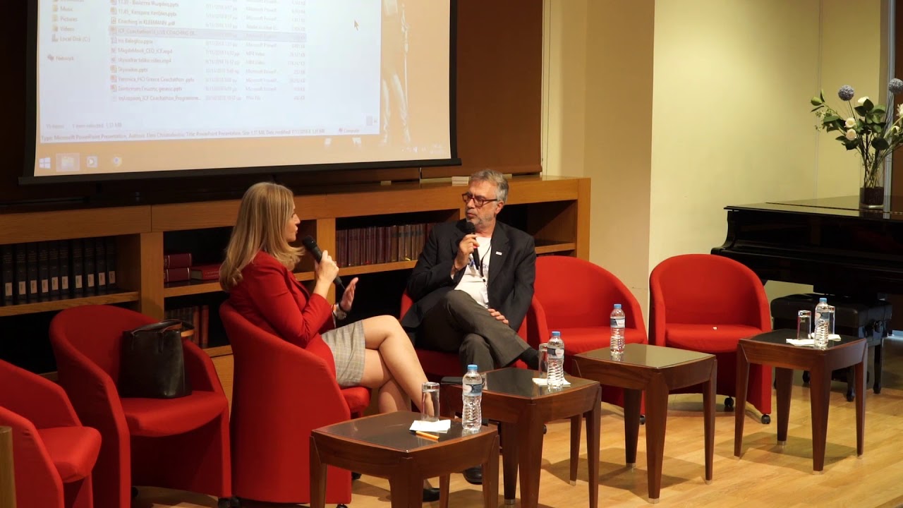 ICF GREECE COACHATHON 2018 - Live Session Nasos Fotopoulos Konstantia Palla