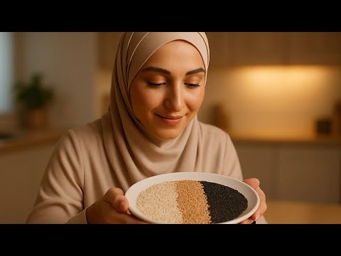 الفرق الخطير بين أنواع السمسم الثلاثة والأفضل لصحة العظام والحديد