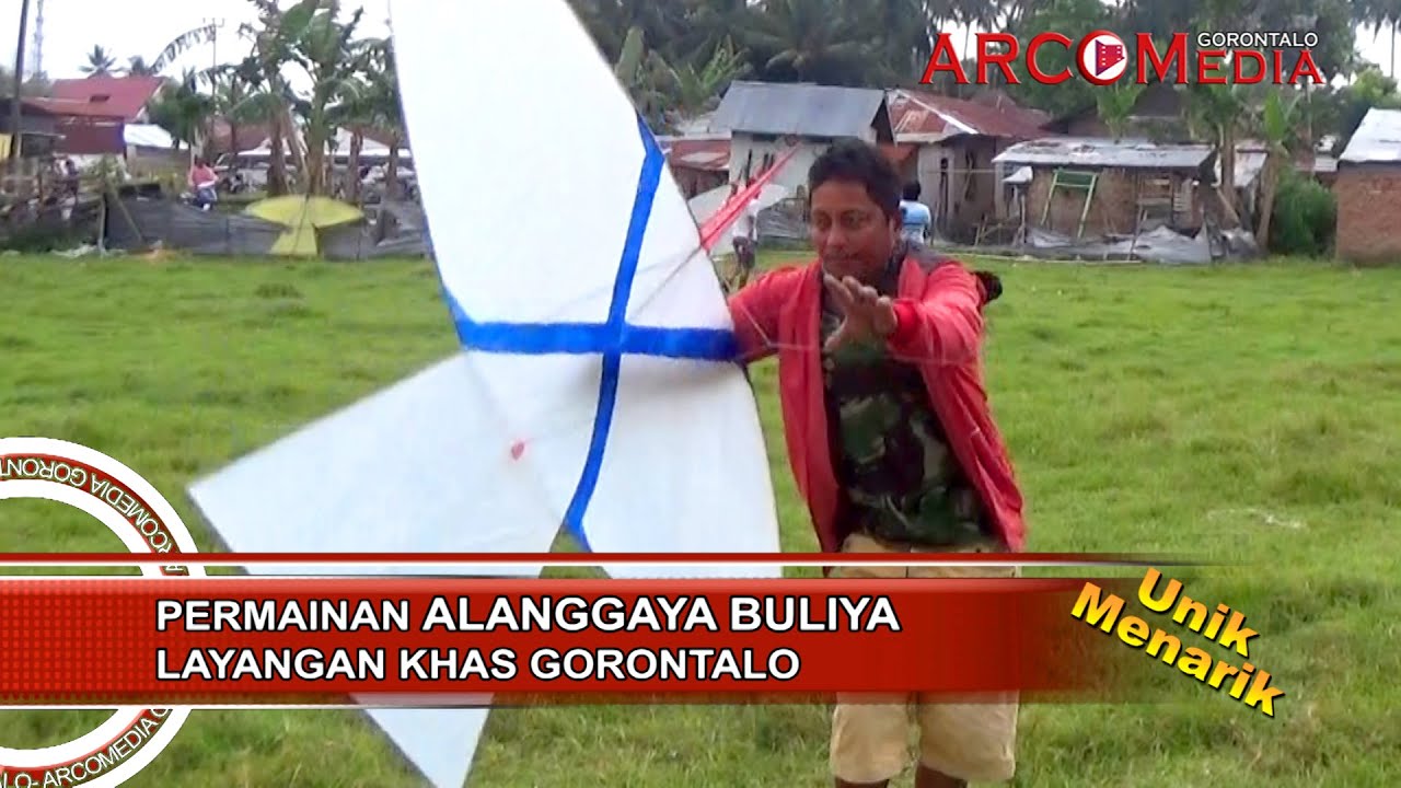 Permainan Layangan Elang Gorontalo ALANGGAYA BULIYA