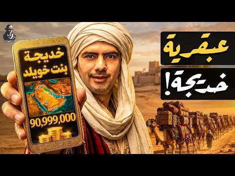 كيف أصبحت السيدة خديجة من أهم وأغنى سيدات الأعمال في التاريخ