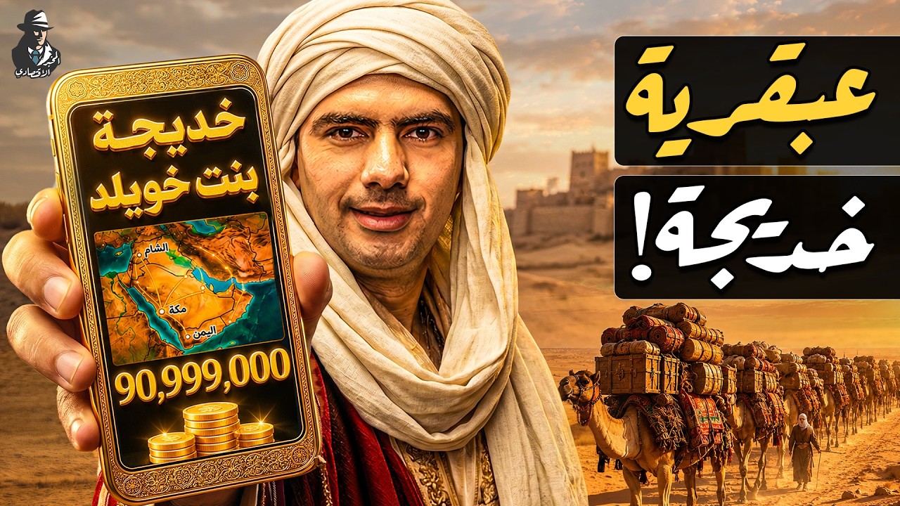 ⁣كيف أصبحت السيدة خديجة من أهم وأغنى سيدات الأعمال في التاريخ؟