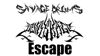 Devils Rage - Escape - Drum Cover