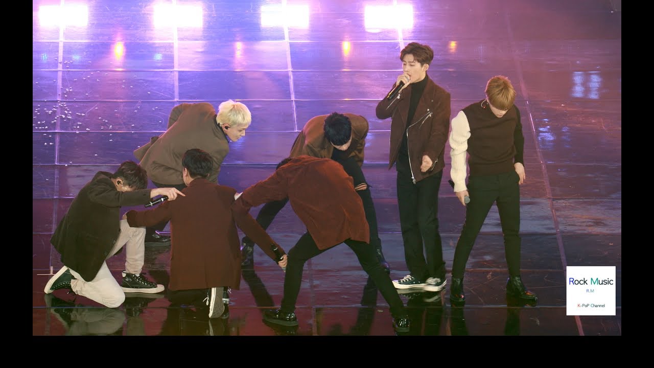 아이콘 (iKON)이별길 (GOODBYE ROAD)[4K 직캠]@181123 락뮤직