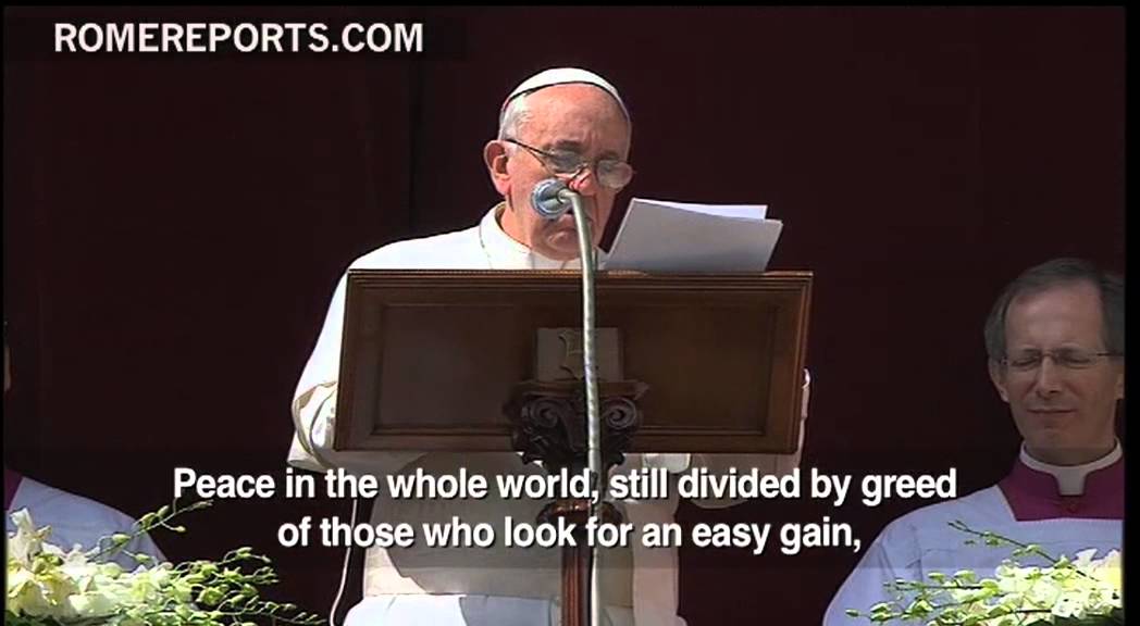 Pope's special Urbi et Orbi blessing: 'God turns everything to our good'