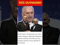"Diploması olmayan bir adamın etrafında profesör olmuş adamlar fırıl fırıl dönüyor" dedi.!!!