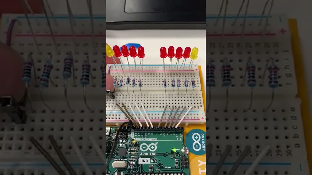 Beroepsproduct 1, audi gevarenlichten