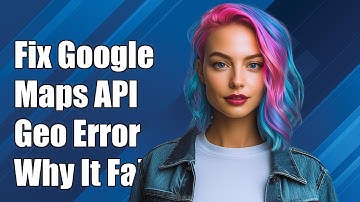 Fixing Google Maps API Geolocation Error: Why It Fails on Server