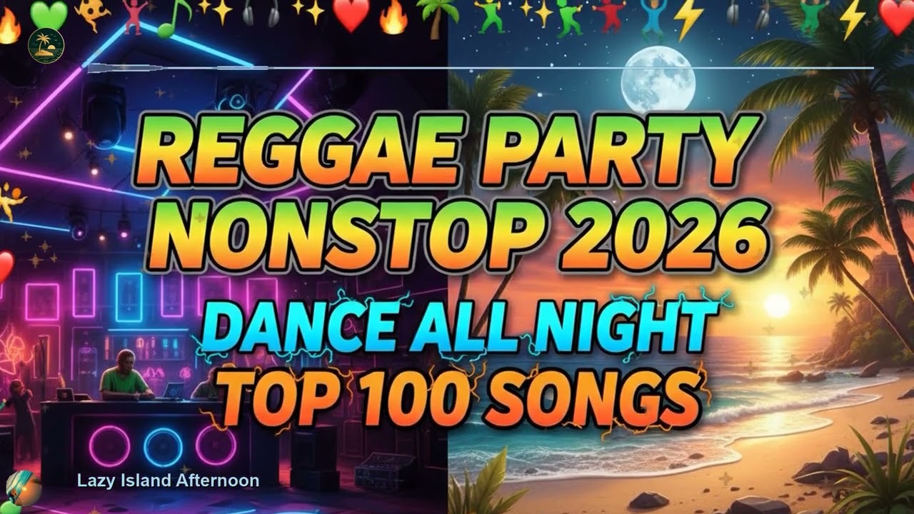 LOVE REGGAE SESSION 2026 ❤️ SOULFUL ENGLISH ISLAND VIBES