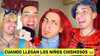 La Menor Y Los Niños Chismosos Am