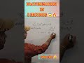 Factorize Polynomials in 10 Seconds! 🔥 | Synthetic Division Trick #MathShorts