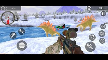 Wild dinosaur hunting zoo Games android gameplay part-6