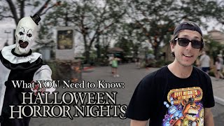 What YOU Need to Know Before Visiting Halloween Horror Nights 2025!
