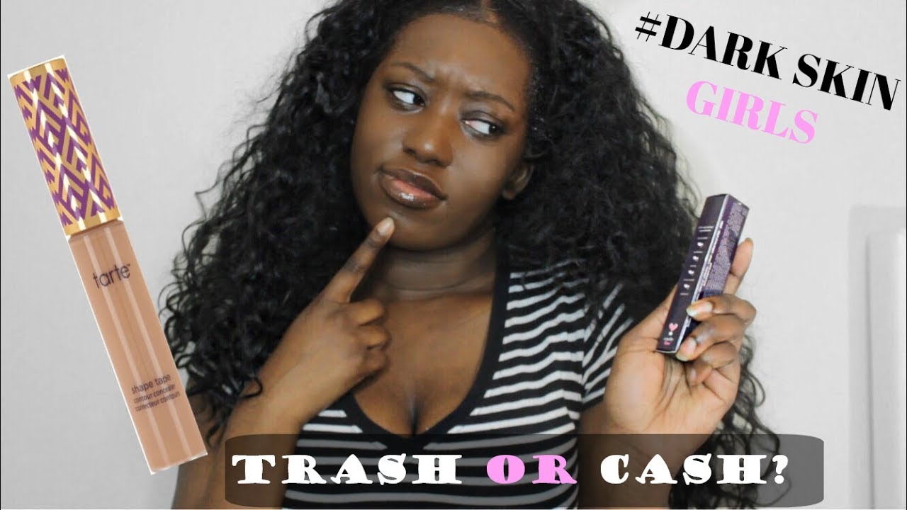 FIRST IMPRESSION TARTE SHAPE TAPE CONTOUR CONCEALER (RICH) TRASH OR ...