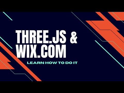 How to use threejs with a Wix website - Free course - video thumbnail