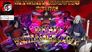 Ultimate Ninjutsu Storm New Exchange Code 🎁 Legend of Ninjas Naruto Idle RPG 🔥Android/ApK screenshot 4
