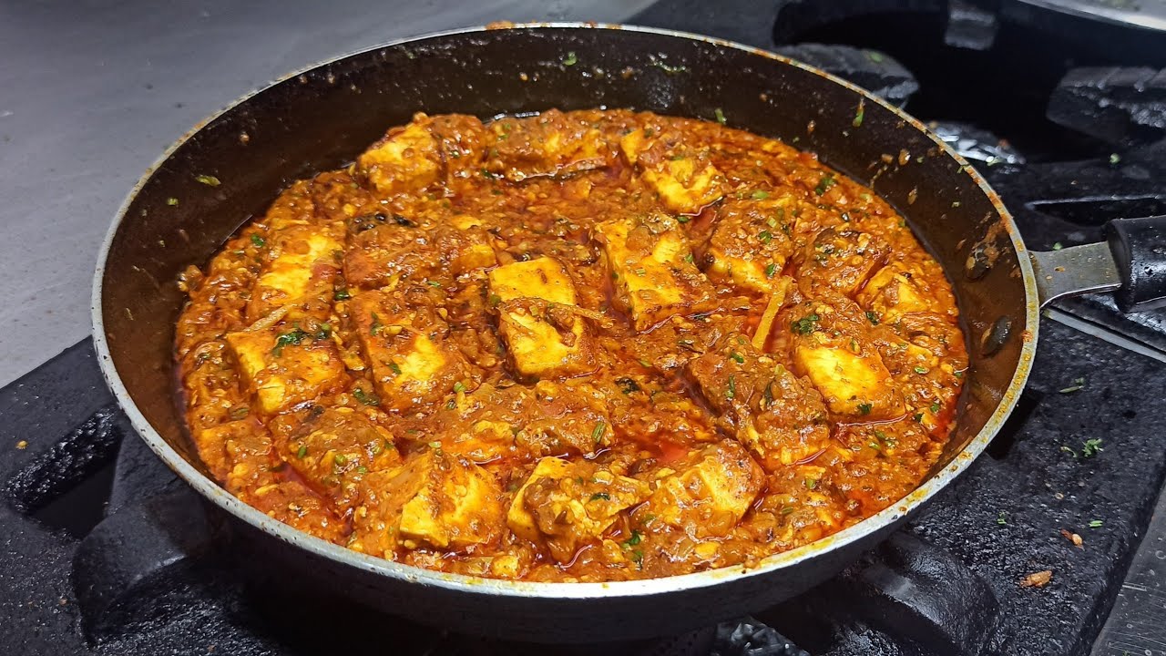 Restaurant Style Paneer Bhuna Masala | पनीर भुना मसाला | How To Make Paneer Masala | Chef Ashok