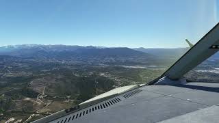 This is why we fly... - Ajaccio RNP-AR Approach Timelapse