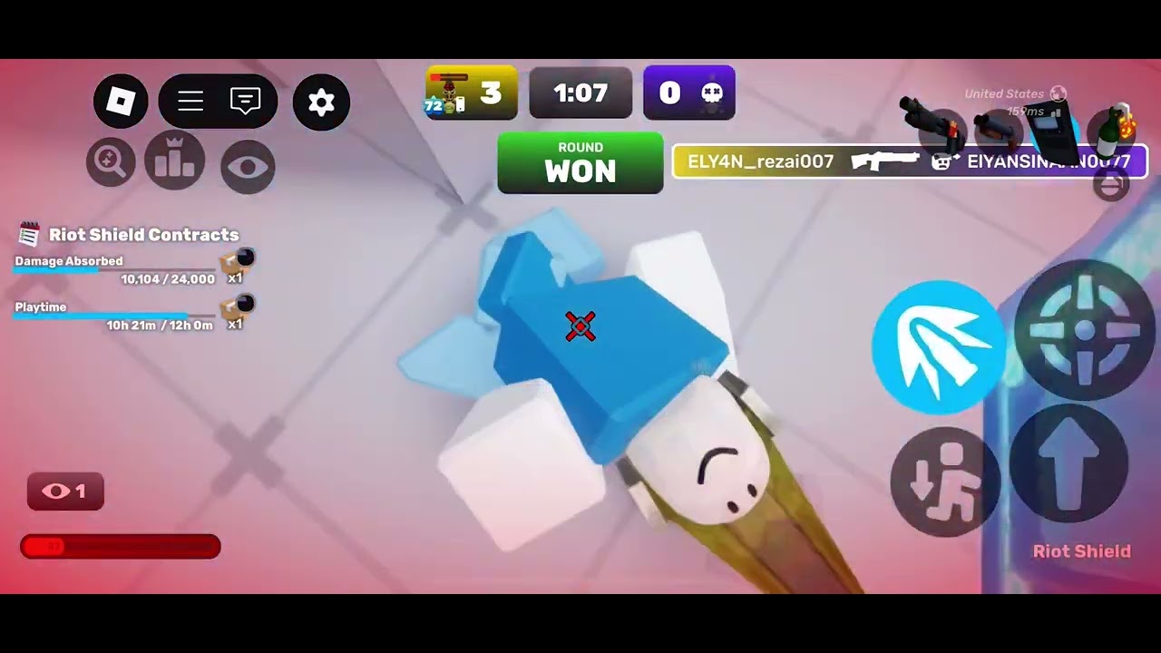 Playing Roblox RIVALS with my brother - YouTube