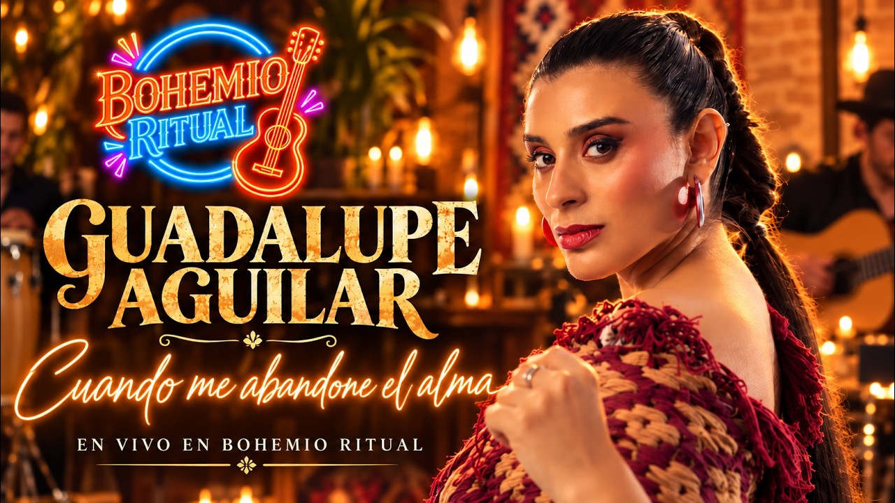 Guadalupe Aguilar – Cuando me Abandone el Alma | En Vivo en Bohemio Ritual