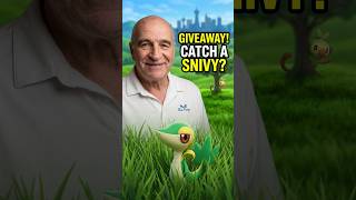Can You Catch This 30th Anniversary Snivy? After all... gotta catch'em all - #pokemon