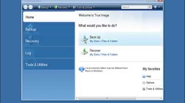 Acronis True Image 2013-2014 Activating Startup Recovery Manager