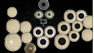 #Drum kendang, Stasiun balapan solo.