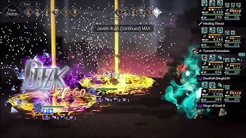 Octopath CotC: Hell Cragspear LV100 NPC Duo, w/ Commentary (no Gilderoy, Nier Units, Fiore EX)