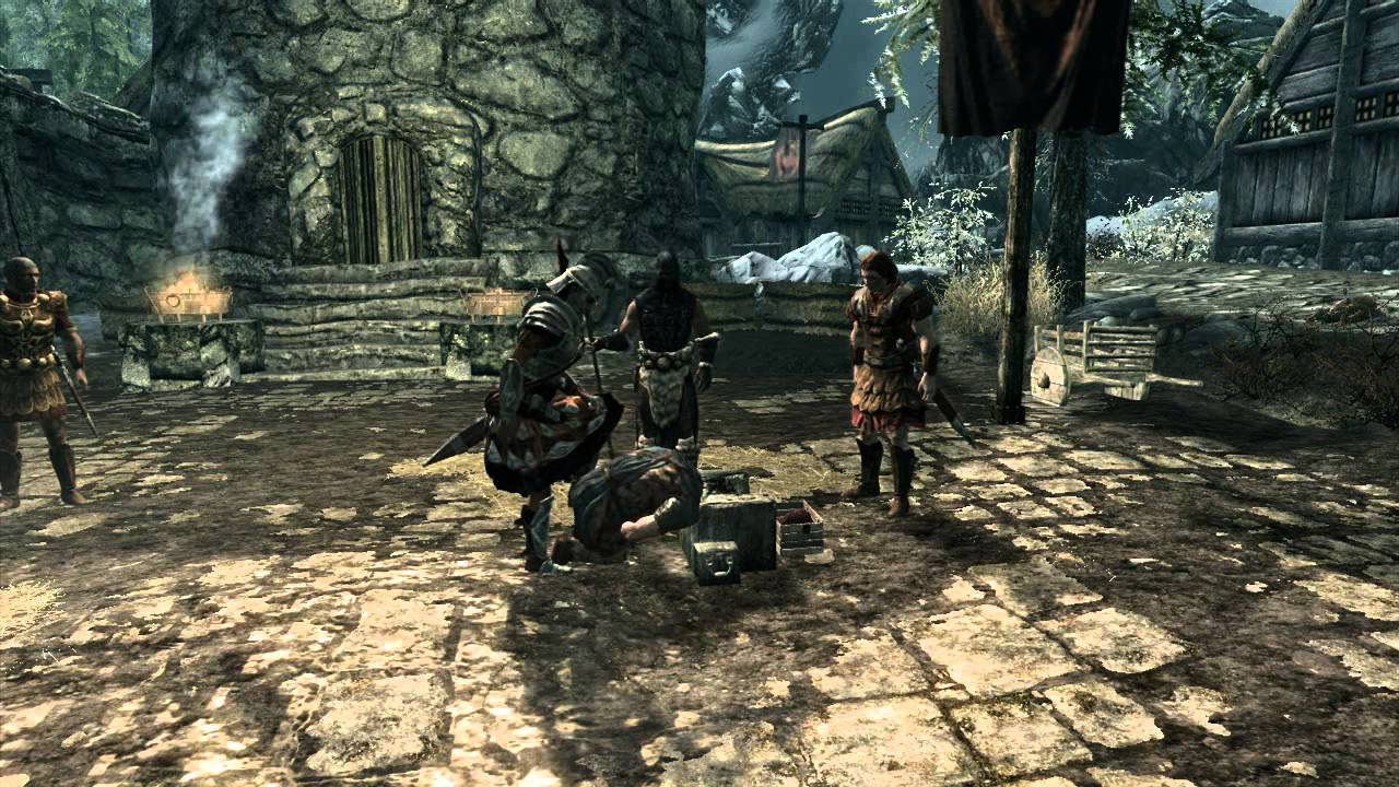 Skyrim playthrough part 1 - YouTube