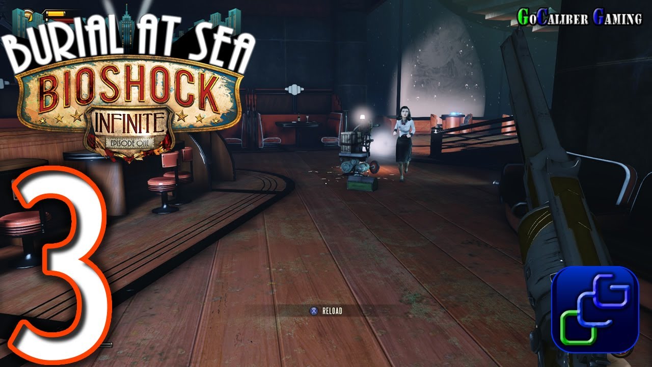 Bioshock Infinite Burial At Sea Walkthrough Gameplay Part 1 - Rapture -  Episode 1 