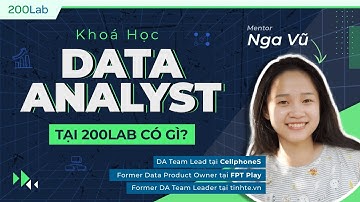 Khoá học Data Analyst dành cho người trái ngành - Trở thành DA chuyên nghiệp chỉ trong 1 bootcamp