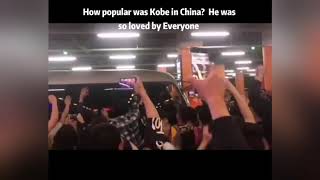 How Popular Was Kobe Bryant In China? Sooooooooooo Popular 