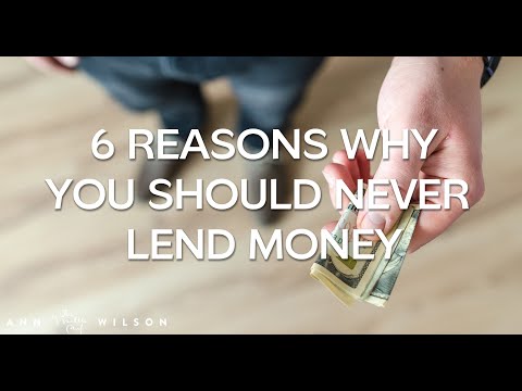 Video: 5 Things You Shouldn't Lend Or Borrow