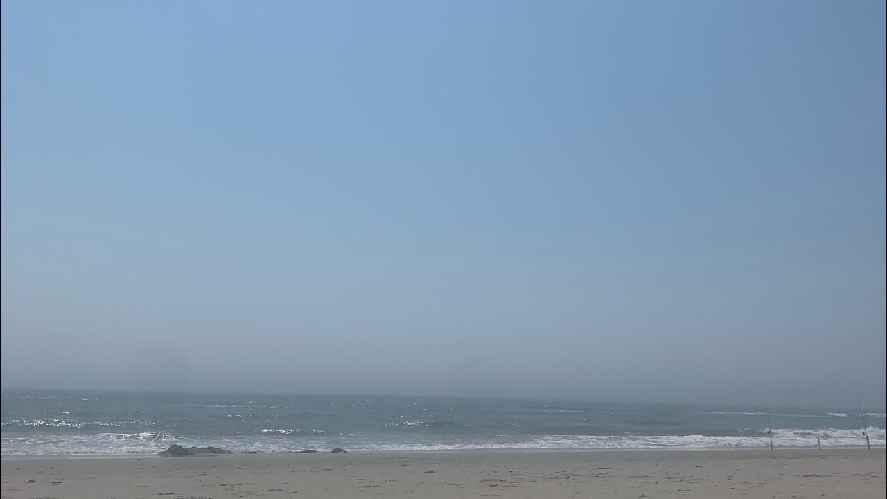 Sea isle city nj weather July 24th 