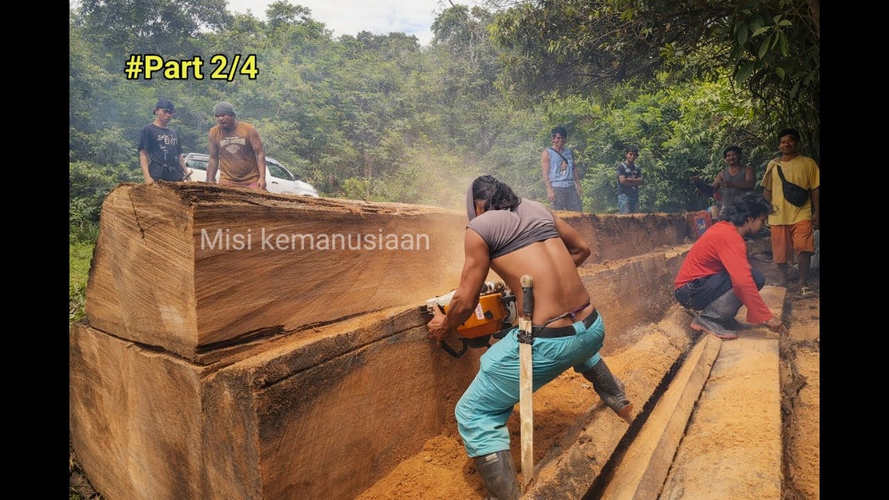 Misi kemanusiaan #part.2 kearifan lokal pedalaman Kalimantan