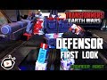Transformers: Earth Wars - Defensor First Look