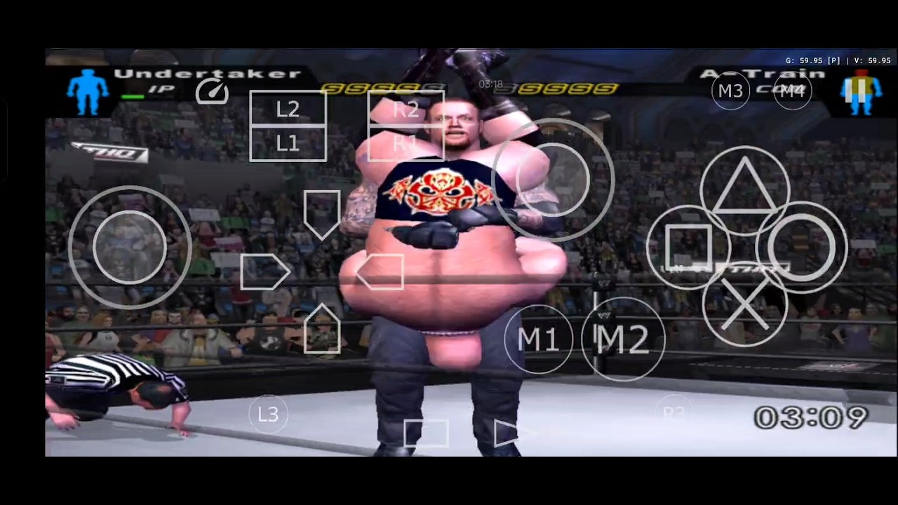 Undertaker Vs A-train Undertakers Best Tombstone Piledriver Move Ever 