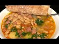 COUNTRY WHITE BEAN SOUP/GALICIAN SOUP/CALDO GALLEGO