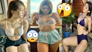 HOT SEXY CUTE GIRL TIKTOK COMPILATION | Jaymie marquez || Tiktok compilation | Pinay girl tiktok 