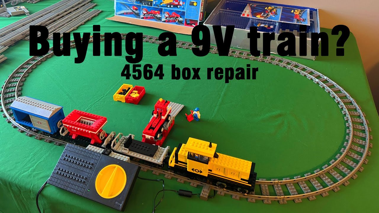 Buying a 9V train? 4564 box repair - YouTube