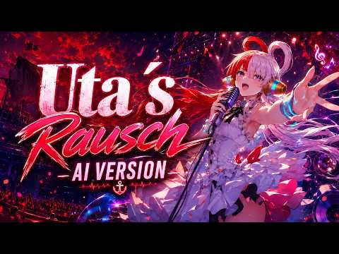 One Piece: RED - Uta´s Rausch (Fleeting lullaby)【Deutsche AI Version】