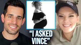 Lacey Evans On Being Pregnant During Her WWE Career