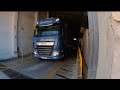 CARRETERAS MUY COMPLICADAS Y DESCARGES COMPLEJOS CON UN CAMION (DAF XF 530 2022)